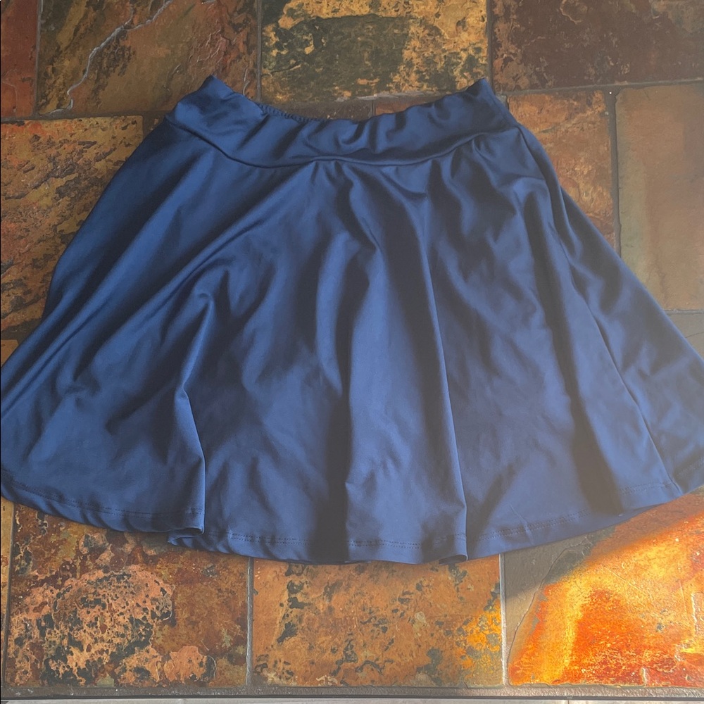 Elegant Blue Girls Skirt (480)